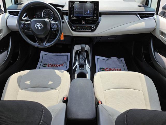used 2022 Toyota Corolla car, priced at $20,843