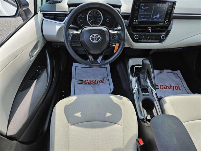 used 2022 Toyota Corolla car, priced at $20,843