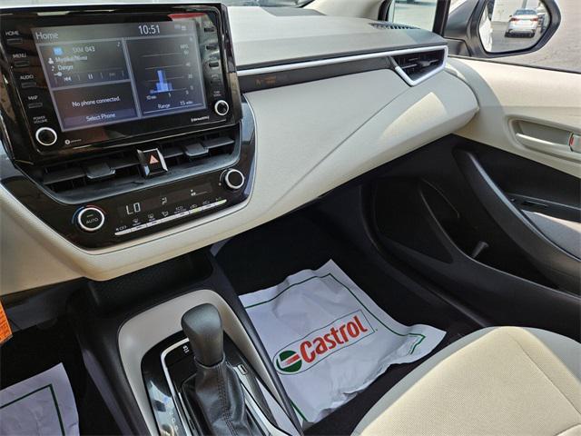 used 2022 Toyota Corolla car, priced at $20,843