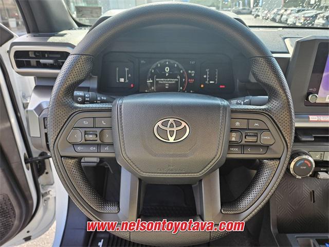 new 2025 Toyota Tacoma car, priced at $42,200