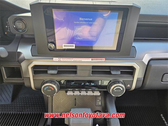 new 2025 Toyota Tacoma car, priced at $42,200