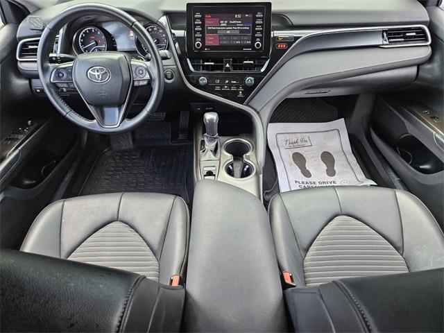 used 2021 Toyota Camry car, priced at $21,981