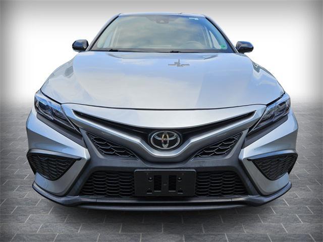 used 2021 Toyota Camry car, priced at $21,981