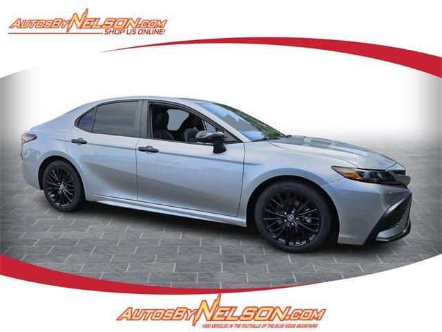 used 2021 Toyota Camry car, priced at $21,981