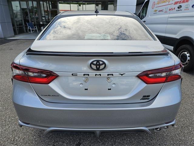 used 2021 Toyota Camry car, priced at $21,981