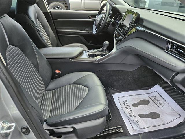 used 2021 Toyota Camry car, priced at $21,981
