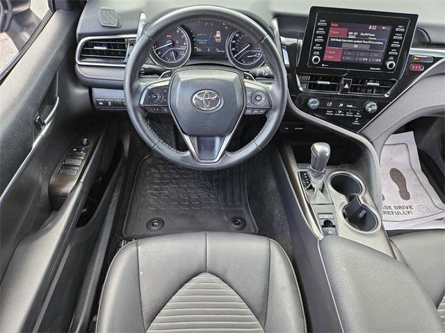 used 2021 Toyota Camry car, priced at $21,981