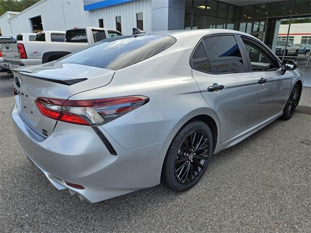 used 2021 Toyota Camry car, priced at $21,981