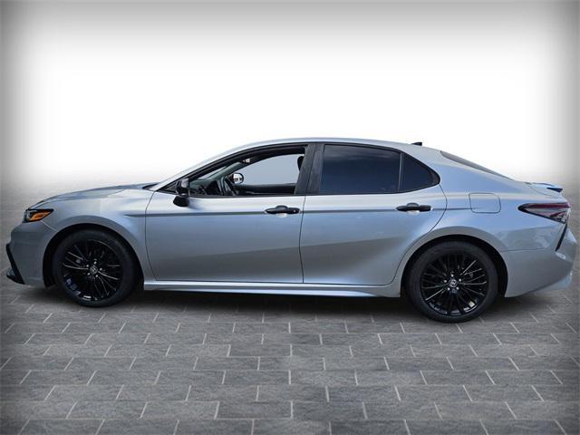 used 2021 Toyota Camry car, priced at $21,981