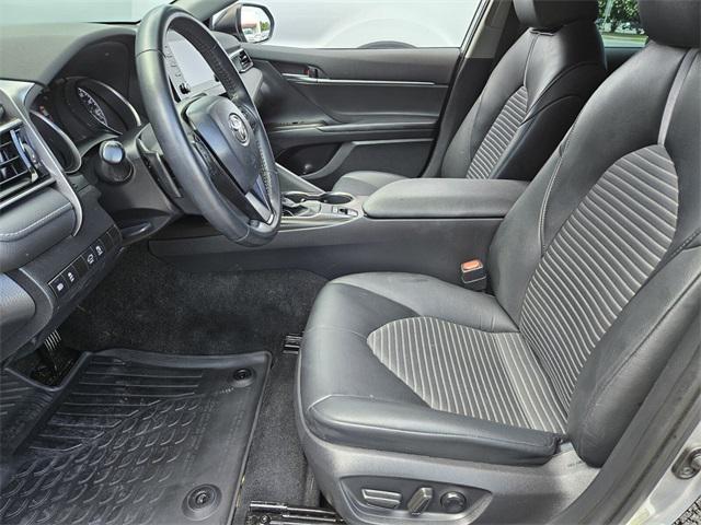 used 2021 Toyota Camry car, priced at $21,981