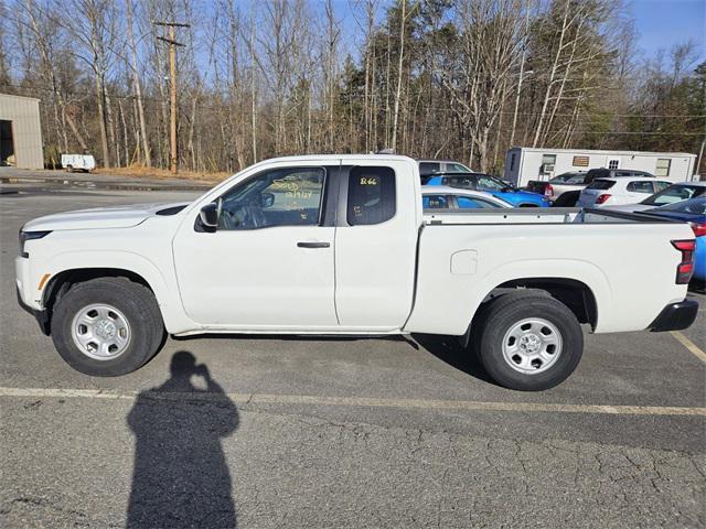 used 2022 Nissan Frontier car, priced at $22,981