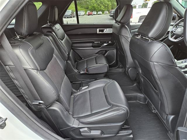 used 2021 Ford Explorer car, priced at $34,540