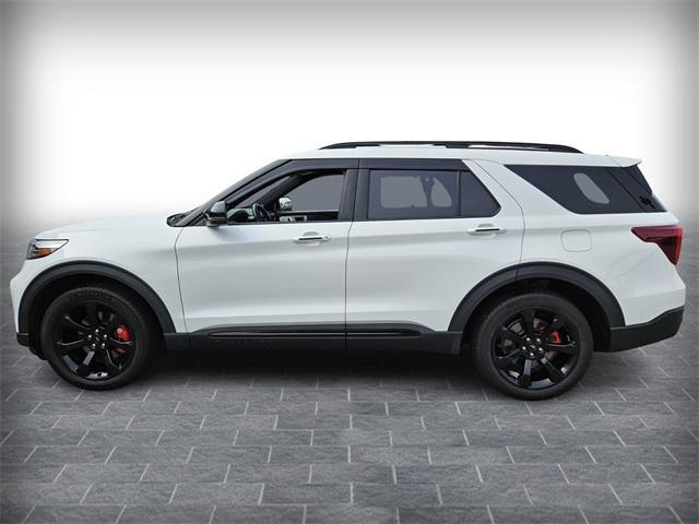 used 2021 Ford Explorer car, priced at $34,540