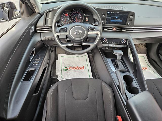 used 2023 Hyundai Elantra car, priced at $18,144