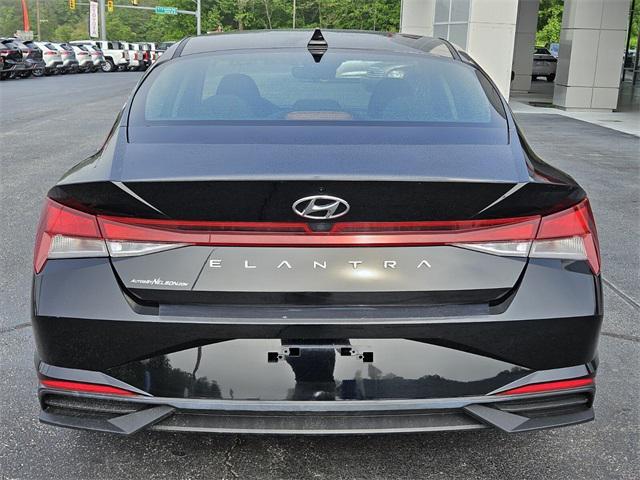 used 2023 Hyundai Elantra car, priced at $18,144
