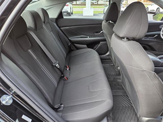 used 2023 Hyundai Elantra car, priced at $18,144