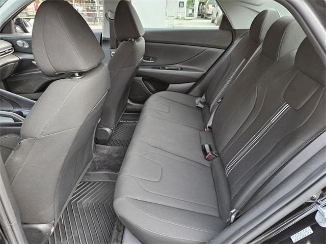 used 2023 Hyundai Elantra car, priced at $18,144