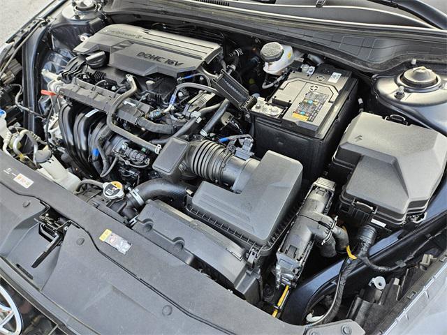 used 2023 Hyundai Elantra car, priced at $18,144