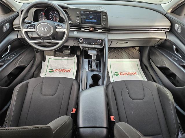 used 2023 Hyundai Elantra car, priced at $18,144