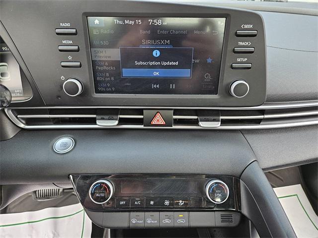 used 2023 Hyundai Elantra car, priced at $18,144
