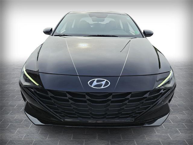 used 2023 Hyundai Elantra car, priced at $18,144