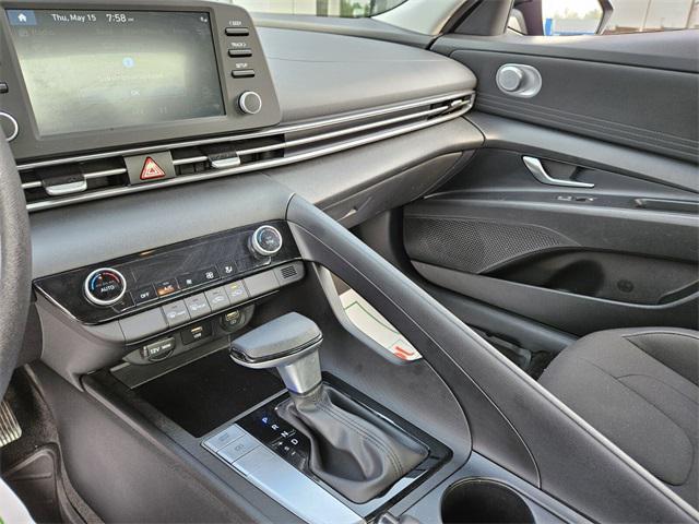 used 2023 Hyundai Elantra car, priced at $18,144