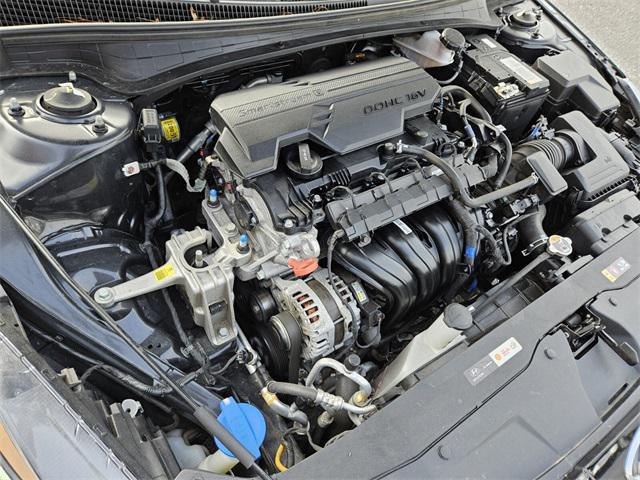 used 2023 Hyundai Elantra car, priced at $18,144