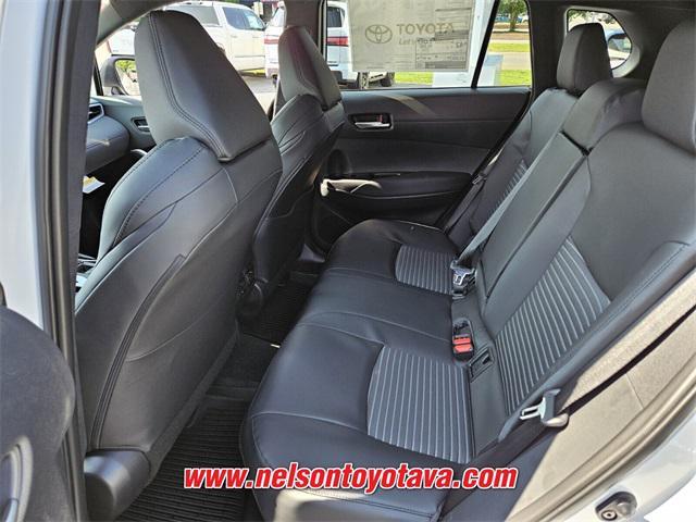 new 2025 Toyota Corolla Hybrid car, priced at $35,968