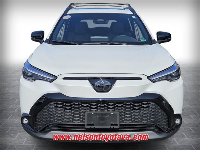 new 2025 Toyota Corolla Hybrid car, priced at $35,968