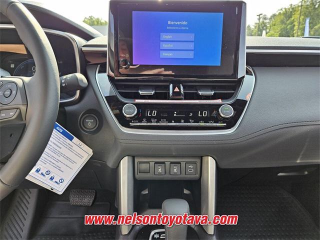 new 2025 Toyota Corolla Hybrid car, priced at $35,968