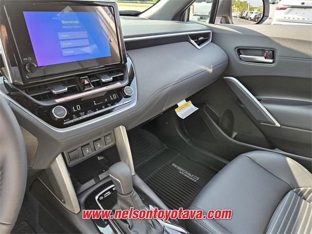 new 2025 Toyota Corolla Hybrid car, priced at $35,968