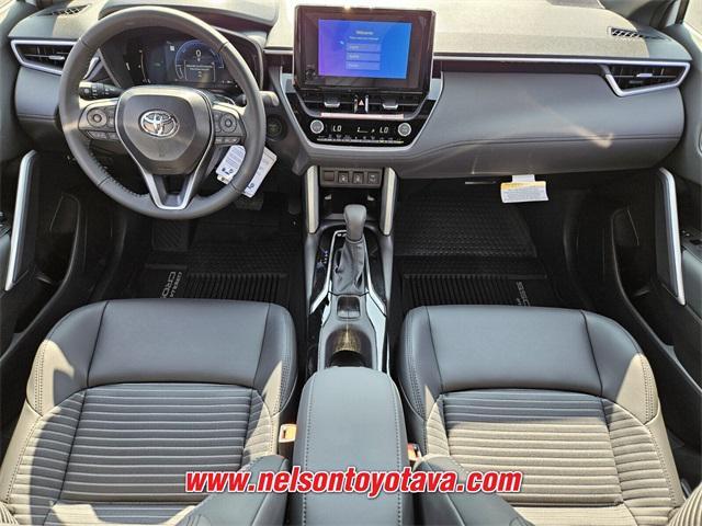 new 2025 Toyota Corolla Hybrid car, priced at $35,968