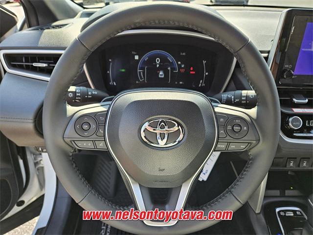 new 2025 Toyota Corolla Hybrid car, priced at $35,968