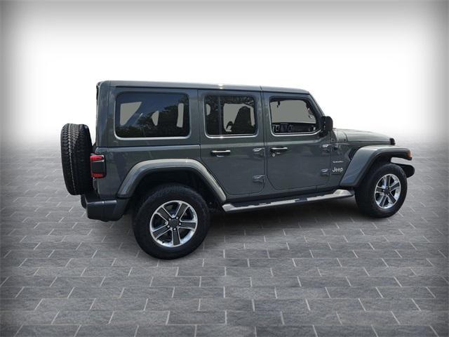 used 2020 Jeep Wrangler Unlimited car, priced at $34,543