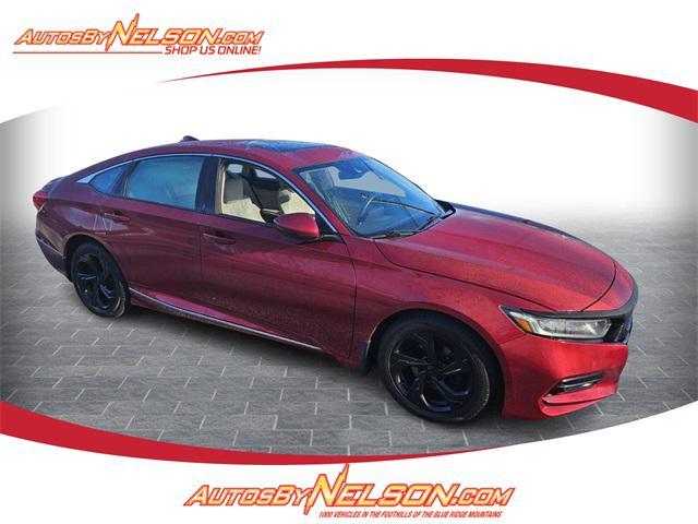 used 2019 Honda Accord car, priced at $23,894