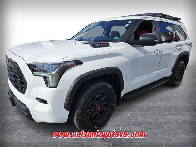 new 2025 Toyota Sequoia car, priced at $83,822