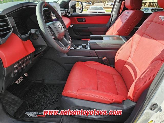 new 2025 Toyota Sequoia car, priced at $83,822