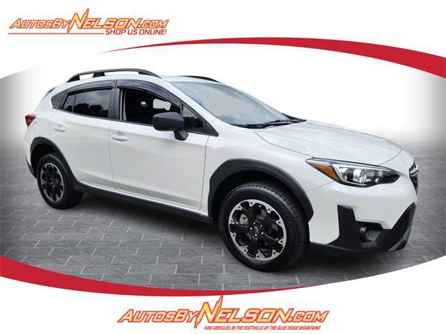 used 2022 Subaru Crosstrek car, priced at $23,591