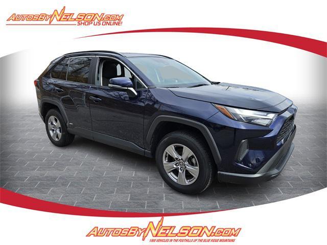 used 2022 Toyota RAV4 Hybrid car, priced at $28,990