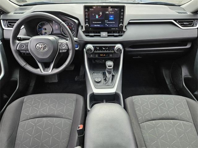 used 2022 Toyota RAV4 Hybrid car, priced at $28,990