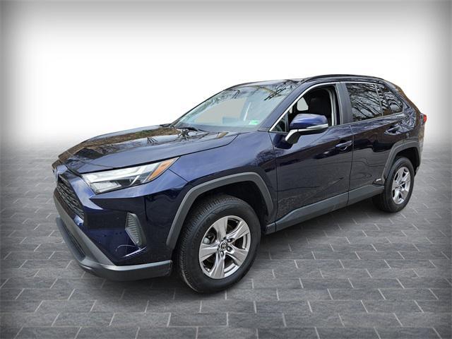 used 2022 Toyota RAV4 Hybrid car, priced at $28,990