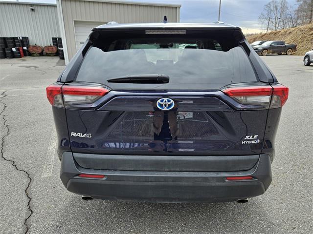 used 2022 Toyota RAV4 Hybrid car, priced at $28,990