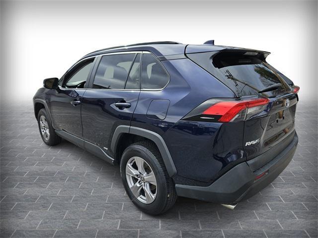 used 2022 Toyota RAV4 Hybrid car, priced at $28,990