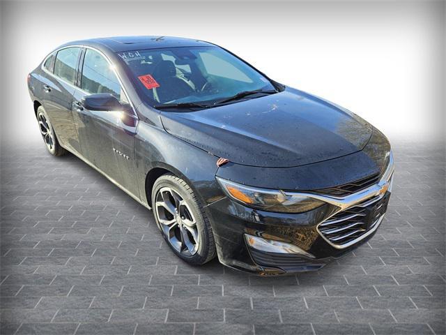 used 2023 Chevrolet Malibu car, priced at $20,991