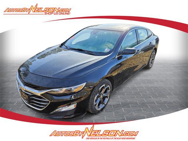 used 2023 Chevrolet Malibu car, priced at $20,991