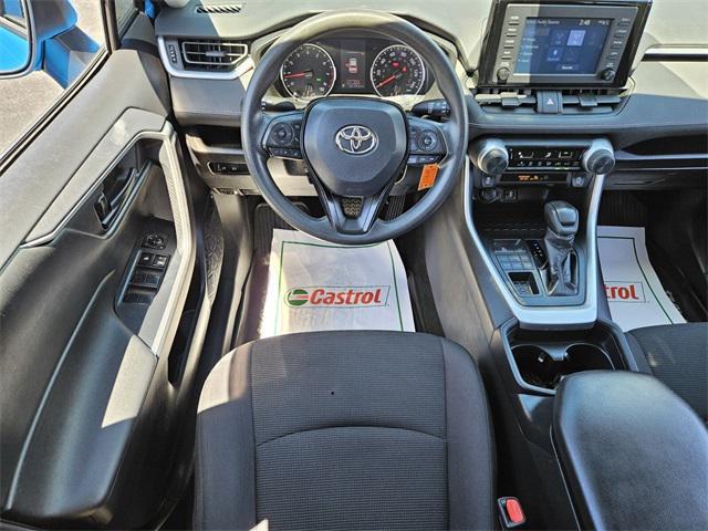 used 2019 Toyota RAV4 car, priced at $24,992