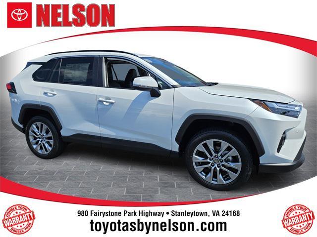 new 2025 Toyota RAV4 car, priced at $40,564