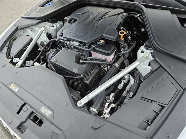 used 2022 Genesis G80 car, priced at $38,541