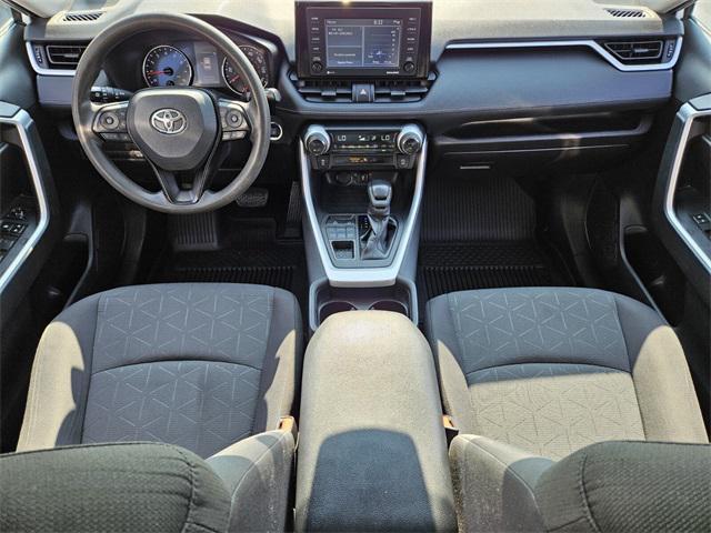 used 2021 Toyota RAV4 car, priced at $32,991