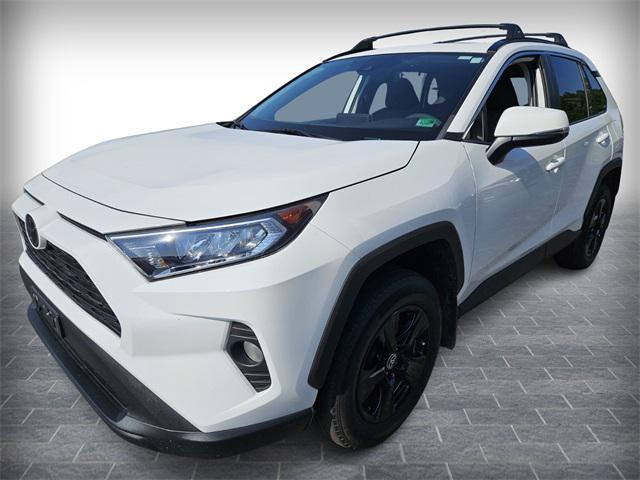 used 2021 Toyota RAV4 car, priced at $32,991